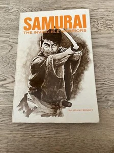 Samurai The Invincible Warriors Captain Brinkley 1975 - 1st Edition - Picture 1 of 6