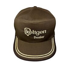 NOS Vintage Keltgen Dealer Snapback Hat, Seed Company, 6 Panel Cap - KAP KING