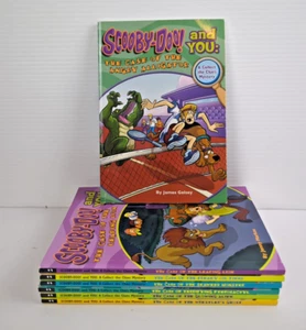 Scooby-Doo! And You: A Collect the Clues Mystery Series x 7 Paperback - Picture 1 of 7