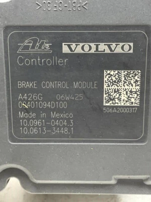 VOLVO S80 2007 2009 ABS BOMBA FRENO ANTIBLOQUEO FÁBRICA Foto 1 de 4