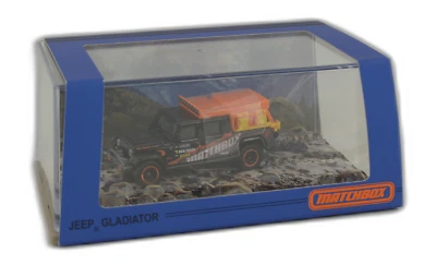 Mattel 2023 Matchbox HLJ76 Jeep Gladiator Realtruck Nuovo OVP - Immagine 1 di 4