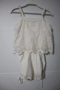 Seed Teen white playsuit size 10 - Picture 1 of 2