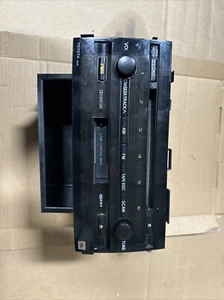 2005 Toyota Prius AM/FM front dash Stereo/Casette Player - Picture 1 of 6