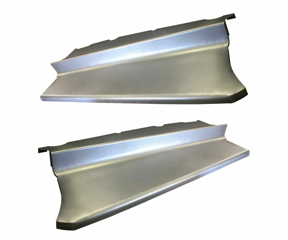 1942 1946 1947 Ford Pickup Truck 1/2 Ton Steel Smooth Running Board New Set - Image 1 of 1