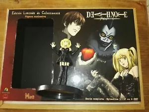 Limited Edition Death Note DVD Complete Anime/Selecta Vision only 1600.Very Rare - Imagen 1 de 12