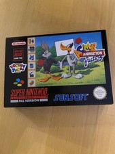 Acme Animation Factory SNES BOX LIKE NEW like New Super Nintendo Collection Lot
