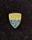 Vintage Minneapolis Federation Of Teachers Mft 59 Union Pin - Aft Pin