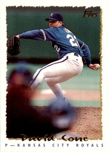 1995 Topps David Cone Baseball Cards #5