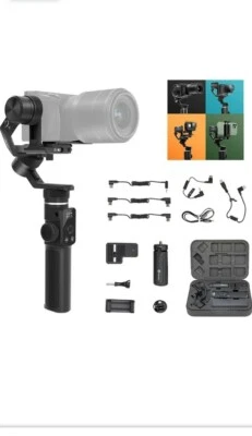 FeiyuTech G6 Max Adjustable 3 Axis Stabilized Handheld Gimbal  - Image 1 of 4