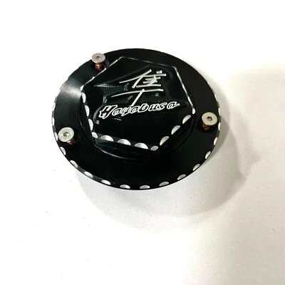 CLEARANCE BLACK CONTRAST HAYABUSA ENGRAVED GAS CAP 2008-2020 SUZUKI HAYABUSA - Изображение 1 из 4