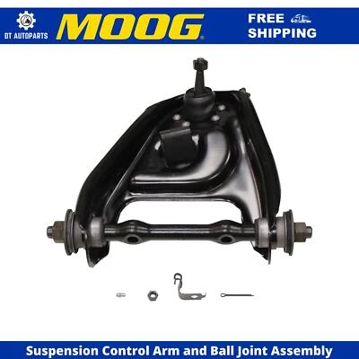 For 1987 Chevrolet R10 Control Arm  Ball Joint Assy Front Right Upper MOOG - Image 1 of 4