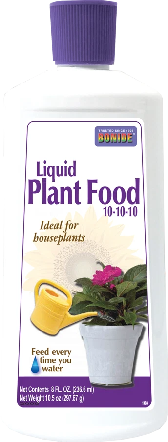 Liquid Plant Food 10-10-10 No 108 Bonide Products Inc 3pk