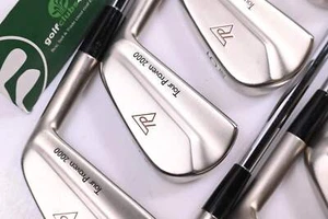 Mizuno TP-2000 Irons / 3-PW+SW / Regular Flex Dynaflex Gold Shafts - Picture 1 of 7