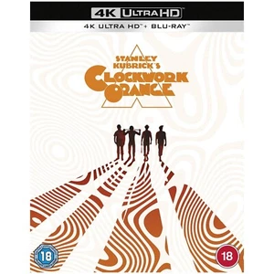 Clockwork Orange - 2 x 4 x Blu Ray - Region Free - Uncut - Stanley Kubrick - Picture 1 of 1