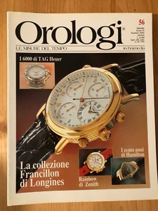 Rivista Orologi, le misure del tempo 1992 Nr. 56 - Picture 1 of 2