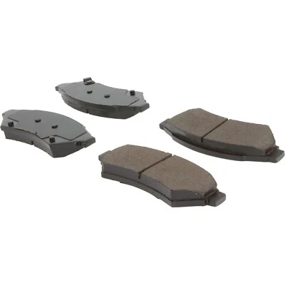 For 2011-2012 VPG MV-1 Ceramic Disc Brake Pad Set Front Centric - Image 1 of 4