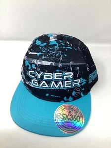 Esx360 Cyber Gamer Mütze blau und schwarz - Bild 1 von 5
