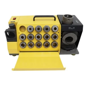 110V Drill Bit Sharpener ф13-ф26 with Diamond Grinding Wheel 250W 4400RPM - Picture 1 of 24