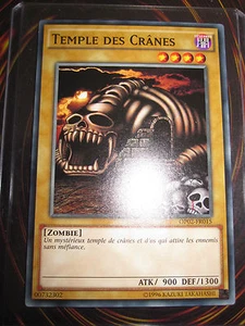 YU-GI-OH! COM TEMPLE DES CRÂNES OP02-FR015 FRANCAIS ED1 NEUF MINT OTS TOURNOI 2 - Picture 1 of 1