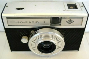 **1960`s AGFA ISO RAPID 1  35mm FILM VIEWFINDER CAMERA IN VERY GOOD CONDITION** - Imagen 1 de 3