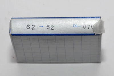 Dot Line  62mm-52mm Step-Down Ring New in Box (old stock) - Image 1 of 3