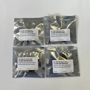 Chip de tambor unidad de imágenes IU-610 para recarga Konica Minolta Bizhub C451, C550, C650 - Imagen 1 de 6