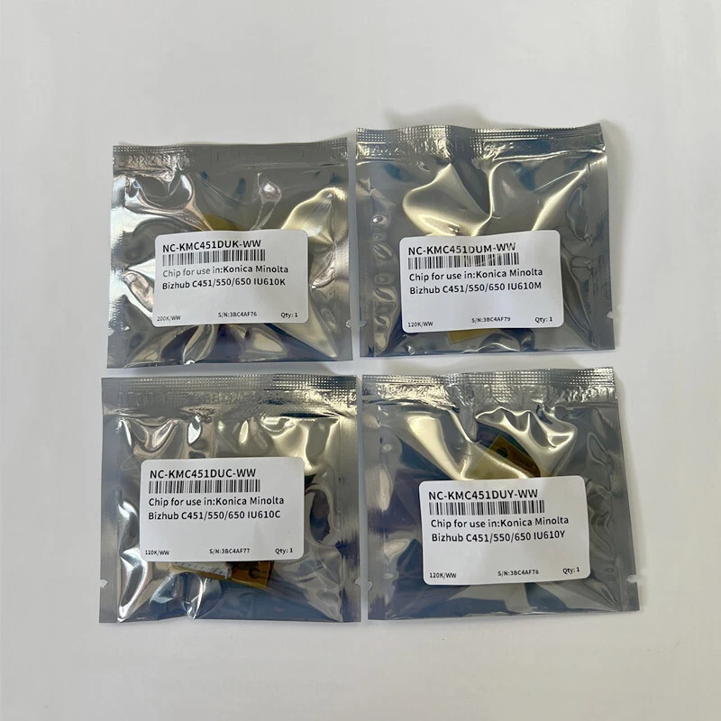 IU-610 Imaging Unit Drum Chip for Konica Minolta Bizhub C451, C550, C650 Refill - Image 1 of 1