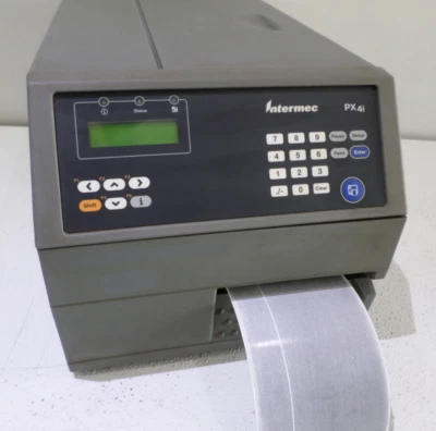 Intermec PX4i Thermal Transfer Label Printer PX4C011000000020 - Image 1 of 4
