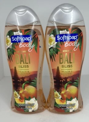 Softsoap Bali Bliss Moisturizing Body Wash Limited Edition- 2 Pack NEW - Image 1 of 4