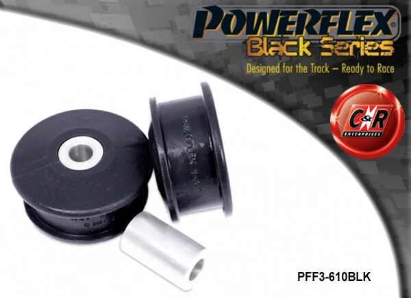 Powerflex Black Frente Metálico Horquilla RR Cojinetes Para VW Bora 4WD 99-05 - Imagen 1 de 4