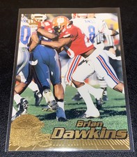 Brian Dawkins  1996 Pacific Crown Collection Football #335 RC Eagles