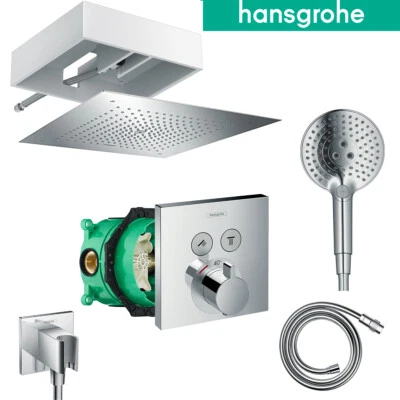 Hansgrohe Duscharmatur Unterputz Shower Select Raindance E 400 Set Duschsystem - Bild 1 von 4