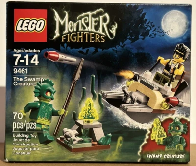 LEGO Monster Fighters 9461 The Swamp Creature - Image 1 of 2