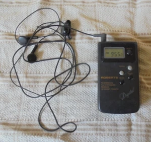 Vintage Roberts Radio PR1 AM/FM Stereo ‘Digital’ Receiver 19 Memory Presets. - Picture 1 of 8