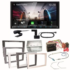 Kenwood DMX8021DABS CarPlay Einbauset für Opel Astra H Corsa D Zafira B Antara - Bild 1 von 1