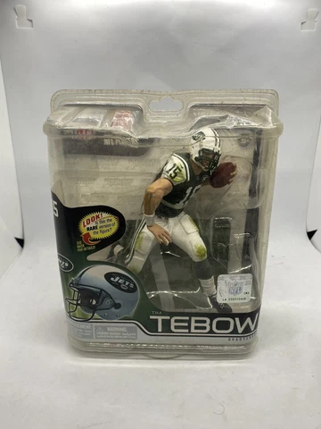 Tim Tebow New York Jets McFarlane action figure new in original packaging NFL Cover