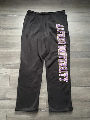Pantalones deportivos Alfred University para hombre Jansport negros talla XL Foto 1 de 4