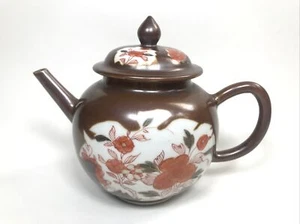 Antique 18th Century Qianlong Chinese Batavia Ware Porcelain Teapot China - Picture 1 of 24