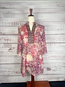 Dolce & Gabbana Women's Pink Floral Light Blouse - Picture 1 of 13