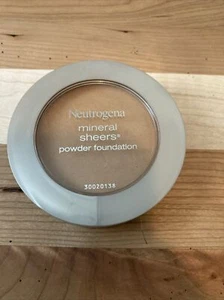 Neutrogena Mineral Sheers Powder Foundation, Honey Beige 70, 0.34 oz - Picture 1 of 2