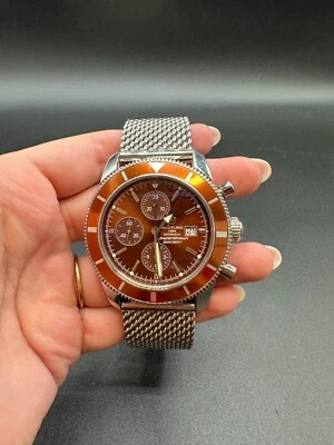 Reloj Breitling SuperOcean Heritage Cronógrafo Bronce 46mm Hombre - A13320 Foto 1 de 4