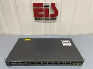 Cisco Catalyst 2960 Plus Series WS-C2960+48TC-L 48 Ports - Picture 1 of 3