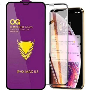 Nuevo Llegado Armadura Dorada OG Vidrio Templado Cobertura Completa Protector de Pantalla para A - Imagen 1 de 1