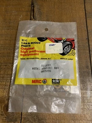 Vintage Tamiya Astute Metal Bearing Bag X10337 - Image 1 of 2