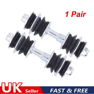 1 Pair For Citroen C1 MK1 MK2 2005-ON Front Anti Roll Bar Drop Links Stabiliser - Image 1 of 3