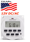 12V DC SINOTIMER DISPLAY TM618H-4 LCD Digital Timer Programmable Time Switch