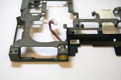 Marco de placa base IBM Lenovo ThinkPad R61i original 42W3828, enchufe conector de alimentación de CC Foto 1 de 3