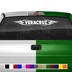 #106 VERACRUZ Mexico VER Decal Sticker Windshield Window Vinyl Graphic Car Troca - Bild 1 von 5