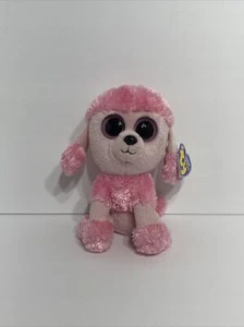 TY Beanie Boos Princess the Pink Poodle - Picture 1 of 5