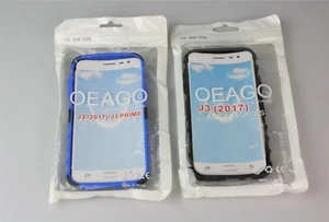 Lot of 2 OEAGO Galaxy J3 Cases - Picture 1 of 4